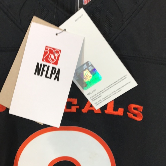 NWT Nike Bengals Burrow On Field Apparel Jersey - Picture 10 of 11